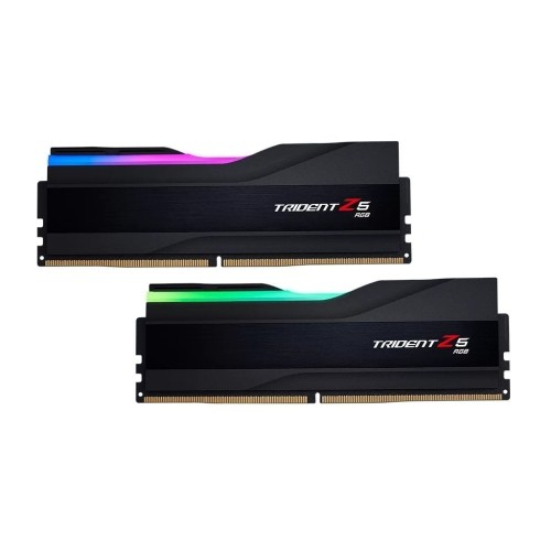 Модуль памяті для компютера DDR5 48GB (2x24GB) 7200 MHz Trident Z5 RGB Black G.Skill (F5-7200J3646F24GX2-TZ5RK)