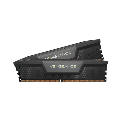 Модуль памяті для компютера DDR5 48GB (2x24GB) 5200 MHz Vengeance Black Corsair (CMK48GX5M2B5200C38)