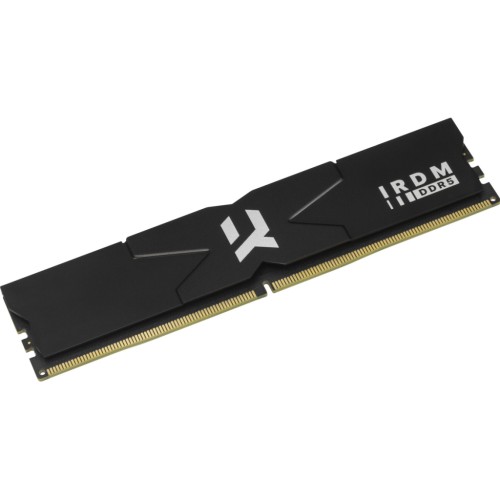 Модуль памяті для компютера DDR5 64GB (2x32GB) 6000 MHz IRDM Black Goodram (IR-6000D564L30/64GDC)