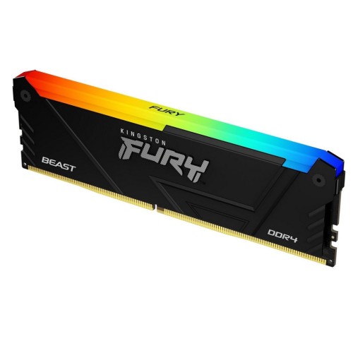 Модуль памяті для компютера DDR4 8GB 3200 MHz Beast RGB Kingston Fury (ex.HyperX) (KF432C16BB12A/16)