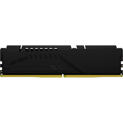 Модуль памяті для компютера DDR5 16GB (2x8GB) 5600 MHz Beast Black Kingston Fury (ex.HyperX) (KF556C40BBK2-16)