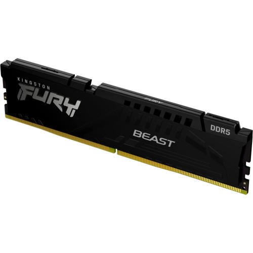 Модуль памяті для компютера DDR5 32GB 5600 MHz Beast Black EXPO Kingston Fury (ex.HyperX) (KF556C36BBE-32)