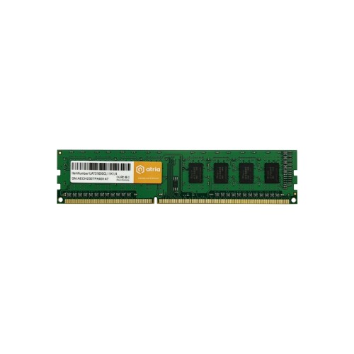 Модуль памяті для компютера DDR3 4GB 1600 MHz ATRIA (UAT31600CL11K1/4)