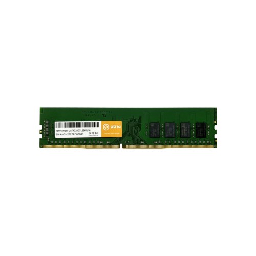 Модуль памяті для компютера DDR4 16GB 3200 MHz ATRIA (UAT43200CL22K1/16)
