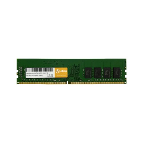 Модуль памяті для компютера DDR4 16GB 2666 MHz ATRIA (UAT42666CL19K1/16)