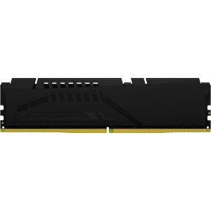 Модуль пам'яті для комп'ютера DDR5 16GB (2x8GB) 5200 MHz Beast Black Kingston Fury (ex.HyperX) (KF552C36BBEK2-16)