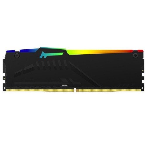 Модуль памяті для компютера DDR5 16GB (2x8GB) 5200 MHz Beast RGB Kingston Fury (ex.HyperX) (KF552C36BBEAK2-16)