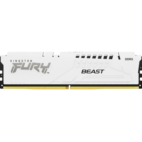 Модуль памяті для компютера DDR5 32GB 5600 MHz Beast White Kingston Fury (ex.HyperX) (KF556C36BWE-32)