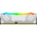 Модуль памяті для компютера DDR5 32GB 6000 MHz Renegade RGB White Kingston Fury (ex.HyperX) (KF560C32RWA-32)