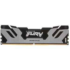 Модуль пам'яті для комп'ютера DDR5 32GB 6000 MHz Renegade Silver Kingston Fury (ex.HyperX) (KF560C32RS-32)