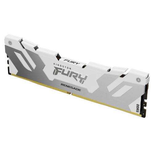 Модуль памяті для компютера DDR5 32GB 6000 MHz Renegade White Kingston Fury (ex.HyperX) (KF560C32RW-32)