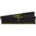 Модуль памяті для компютера DDR4 64GB (2x32GB) 3600 MHz Vengeance LPX Black Corsair (CMK64GX4M2D3600C18)