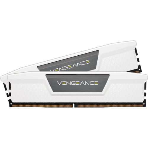 Модуль памяті для компютера DDR5 64GB (2x32GB) 5600 MHz Vengeance White Corsair (CMK64GX5M2B5600C40W)