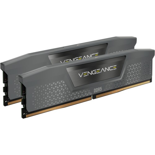 Модуль памяті для компютера DDR5 32GB (2x16GB) 6000 MHz Vengeance Cool Grey Corsair (CMK32GX5M2D6000Z36)