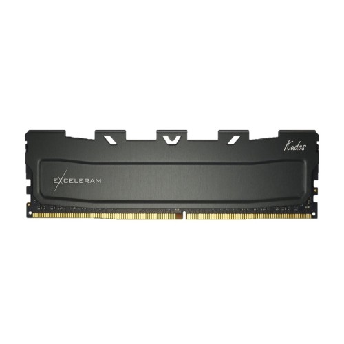 Модуль памяті для компютера DDR4 16GB 3200 MHz Black Kudos eXceleram (EKBLACK4163216X)