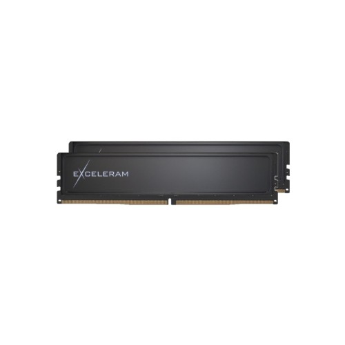 Модуль памяті для компютера DDR4 32GB (2x16GB) 3200 MHz Black Sark eXceleram (ED4323216XD)