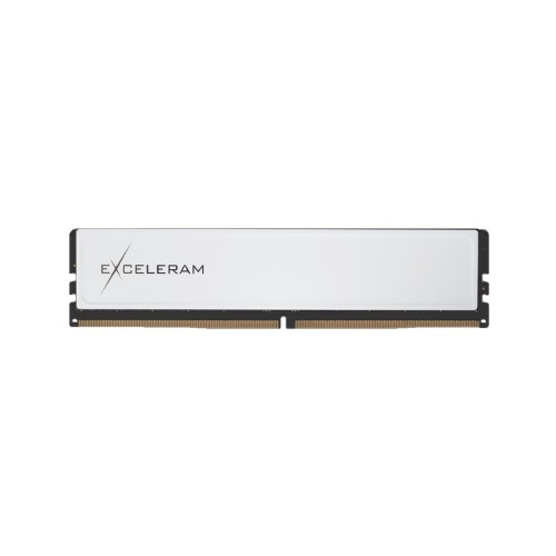 Модуль памяті для компютера DDR5 16GB 6600 MHz White Sark eXceleram (EBW50160663440C)