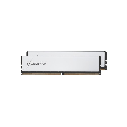 Модуль памяті для компютера DDR5 32GB (2x16GB) 6000 MHz White Sark eXceleram (EBW50320603238CD)