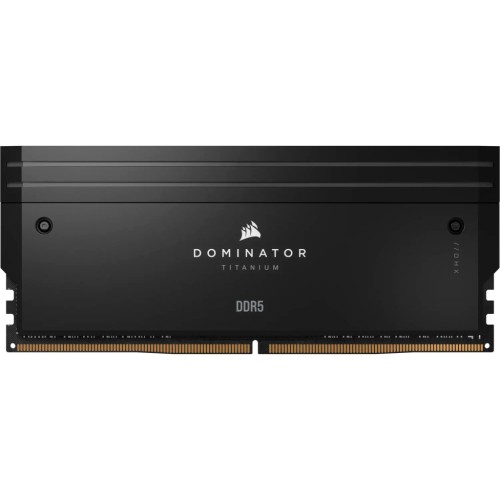 Модуль памяті для компютера DDR5 32GB (2x16GB) 6000 MHz Dominator Titanium RGB Corsair (CMP32GX5M2B6000C30)