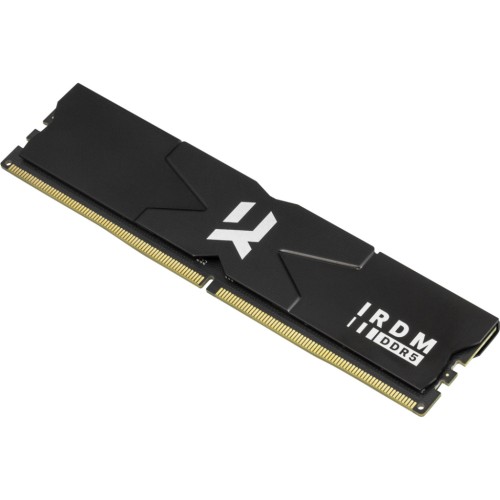 Модуль памяті для компютера DDR5 64GB (2x32GB) 6800 MHz IRDM Black Goodram (IR-6800D564L34/64GDC)