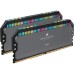 Модуль памяті для компютера DDR5 32GB (2x16GB) 6000 MHz Dominator Platinum RGB Gray Corsair (CMT32GX5M2D6000Z36)