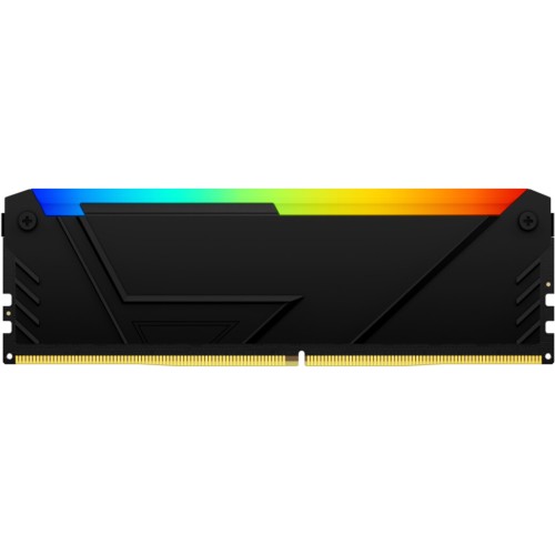 Модуль памяті для компютера DDR4 16GB 3200 MHz Beast RGB Kingston Fury (ex.HyperX) (KF432C16BB2A/16)