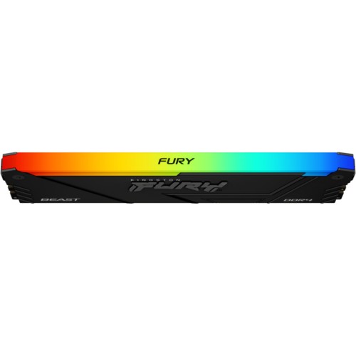 Модуль памяті для компютера DDR4 16GB 3200 MHz Beast RGB Kingston Fury (ex.HyperX) (KF432C16BB2A/16)