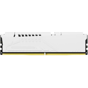 Модуль пам'яті для комп'ютера DDR5 16GB 5200 MHz Beast AM5 White Kingston Fury (ex.HyperX) (KF552C36BWE-16)