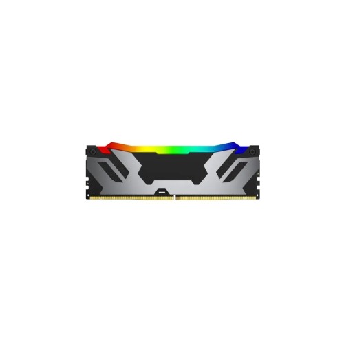Модуль памяті для компютера DDR5 24GB 6400 MHz Renegade RGB Black Kingston Fury (ex.HyperX) (KF564C32RSA-24)