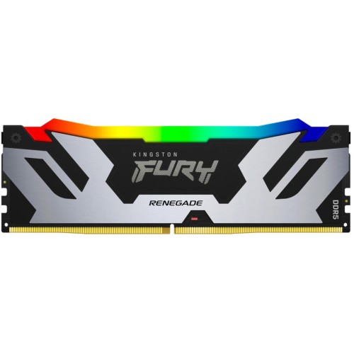 Модуль памяті для компютера DDR5 24GB 7200 MHz Renegade RGB XMP Kingston Fury (ex.HyperX) (KF572C38RSA-24)