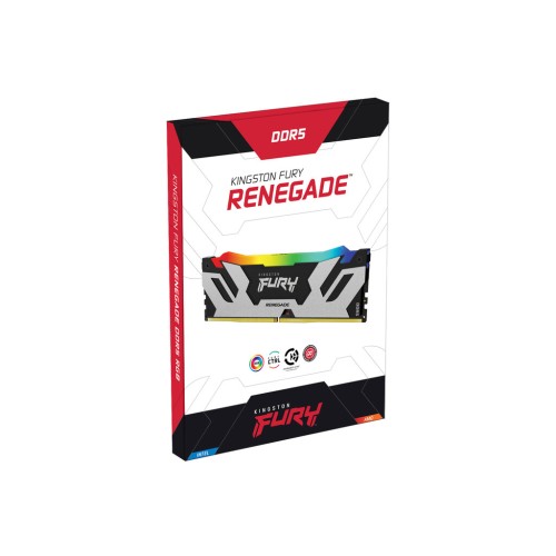 Модуль памяті для компютера DDR5 24GB 7200 MHz Renegade RGB XMP Kingston Fury (ex.HyperX) (KF572C38RSA-24)