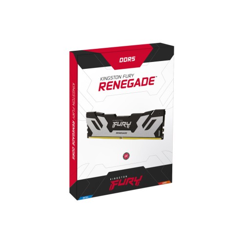 Модуль памяті для компютера DDR5 48GB 6400 MHz Renegade Silver XMP Kingston Fury (ex.HyperX) (KF564C32RS-48)