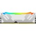 Модуль памяті для компютера DDR5 64GB (2x32GB) 6000 MHz Renegade RGB White XMP Kingston Fury (ex.HyperX) (KF560C32RWAK2-64)