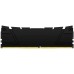 Модуль памяті для компютера DDR4 32GB (2x16GB) 3200 MHz Fury Renegade Black Kingston Fury (ex.HyperX) (KF432C16RB12K2/32)