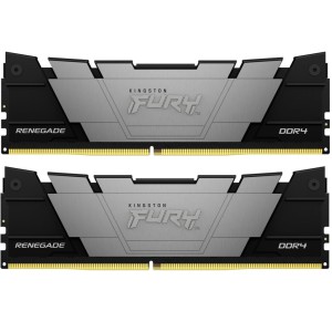 Модуль пам'яті для комп'ютера DDR4 32GB (2x16GB) 4600 MHz Fury Renegade Black Kingston Fury (ex.HyperX) (KF446C19RB12K2/32)