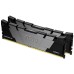 Модуль памяті для компютера DDR4 64GB (2x32GB) 3200 MHz Fury Renegade Black Kingston Fury (ex.HyperX) (KF432C16RB2K2/64)