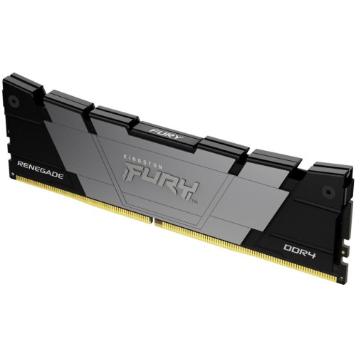 Модуль памяті для компютера DDR4 16GB 3600 MHz Fury Renegade Black Kingston Fury (ex.HyperX) (KF436C16RB12/16)