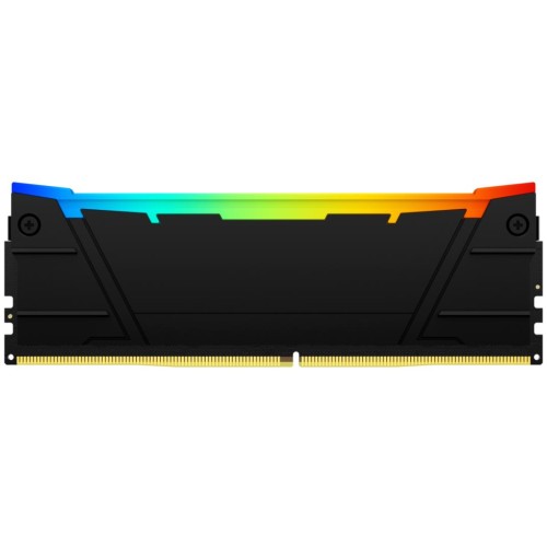 Модуль памяті для компютера DDR4 16GB (2x8GB) 3600 MHz Fury Renegade RGB Kingston Fury (ex.HyperX) (KF436C16RB2AK2/16)