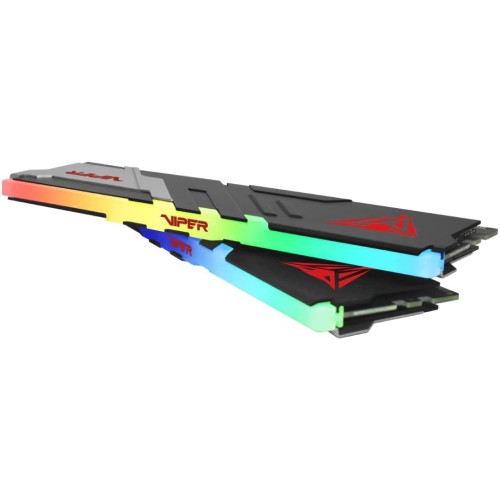 Модуль памяті для компютера DDR5 32GB (2x16GB) 6000 MHz Viper Venom RGB Patriot (PVVR532G600C36K)