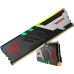 Модуль памяті для компютера DDR5 32GB (2x16GB) 6200 MHz Viper Venom RGB Patriot (PVVR532G620C40K)