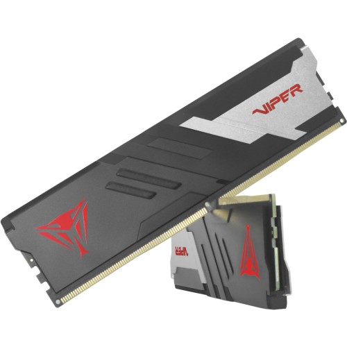 Модуль памяті для компютера DDR5 32GB (2x16GB) 7000 MHz Viper Venom Black Patriot (PVV532G700C32K)