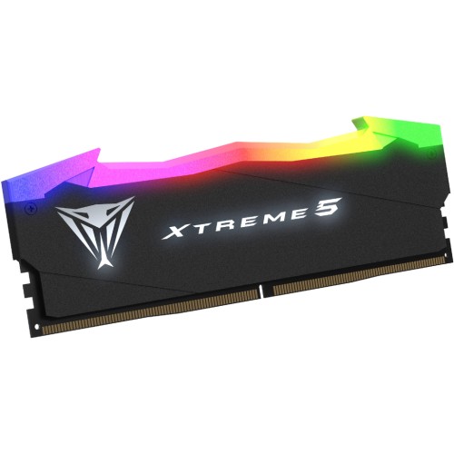 Модуль памяті для компютера DDR5 32GB (2x16GB) 7600 MHz Viper Xtreme 5 RGB Patriot (PVXR532G76C36K)
