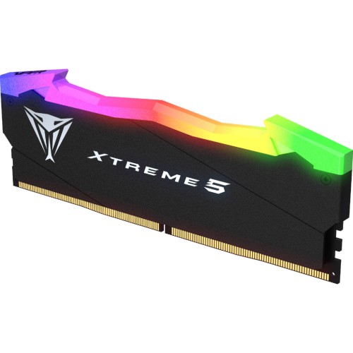 Модуль памяті для компютера DDR5 32GB (2x16GB) 7800 MHz Viper Xtreme 5 RGB Patriot (PVXR532G78C38K)