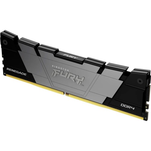 Модуль памяті для компютера DDR4 16GB 2666 MHz Fury Renegate Black Kingston Fury (ex.HyperX) (KF432C16RB12/16)