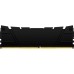 Модуль памяті для компютера DDR4 16GB 2666 MHz Fury Renegate Black Kingston Fury (ex.HyperX) (KF432C16RB12/16)