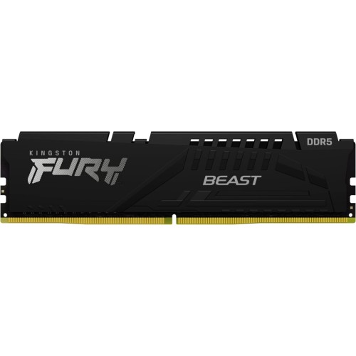 Модуль памяті для компютера DDR5 32GB 5200 MHz Fury Beast Black Kingston Fury (ex.HyperX) (KF552C40BB-32)