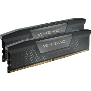 Модуль пам'яті для комп'ютера DDR5 64GB (2x32GB) 5200 MHz Vengeance Black Corsair (CMK64GX5M2B5200C40)