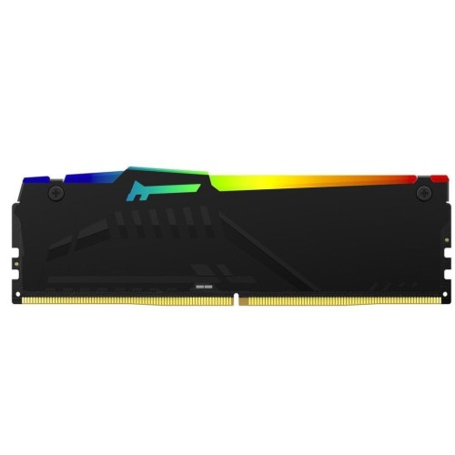 Модуль памяті для компютера DDR5 16GB (2x8GB) 5600 MHz FURY Beast RGB Kingston Fury (ex.HyperX) (KF556C36BBEAK2-16)