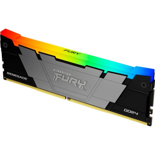 Модуль памяті для компютера DDR4 16GB 3200 MHz FURYRenegadeRGB Kingston Fury (ex.HyperX) (KF432C16RB12A/16)