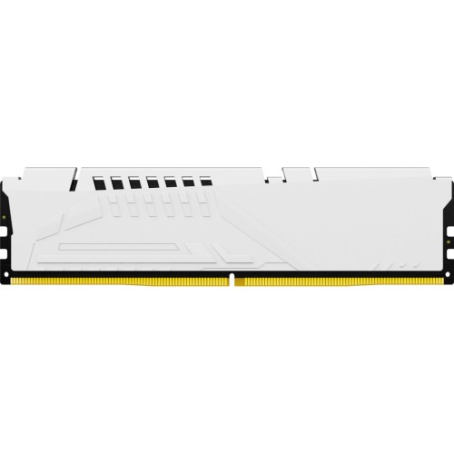 Модуль памяті для компютера DDR5 32GB (2x16GB) 5200 MHz FURY Beast White Kingston Fury (ex.HyperX) (KF552C40BWK2-32)